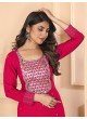 Rani Pink Rayon Readymade Salwar Kameez | Heavy Embroidered RASHMI VOL-1 9005 Rani Pink Rayon Readymade Salwar Kameez | Heavy Embroidered RASHMI VOL-1 9005