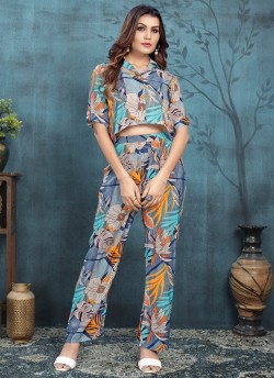 Rihana Vol-1 842 to 845 By Moksh Ready-made Co-ord Set