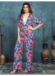 Multicolor Viscose Readymade Co-ord Set | Digital Print RIHANA VOL-1 843