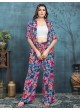 Multicolor Viscose Readymade Co-ord Set | Digital Print RIHANA VOL-1 843