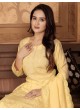 Yellow Chanderi Readymade Salwar Kameez | Embroidery & Sequence RITU VOL-1 1321 Yellow Chanderi Readymade Salwar Kameez | Embroidery & Sequence RITU VOL-1 1321