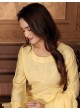 Yellow Chanderi Readymade Salwar Kameez | Embroidery & Sequence RITU VOL-1 1321 Yellow Chanderi Readymade Salwar Kameez | Embroidery & Sequence RITU VOL-1 1321