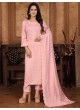 Peach Chanderi Readymade Salwar Kameez | Embroidery & Sequence RITU VOL-1 1322 Peach Chanderi Readymade Salwar Kameez | Embroidery & Sequence RITU VOL-1 1322