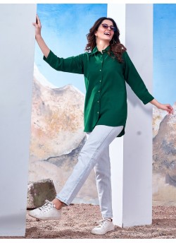 Shirt Vol-1-2141 to 2144 By Moksh Ready-made Women Shirt Collection