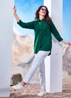 Shirt Vol-1-2141 to 2144 By Moksh Ready-made Women Shirt Collection