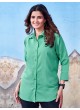 Green Cotton Readymade Shirt | Plain SHIRT VOL-2 2147