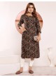 Black Viscose Kurti | Digital Print STAR VOL-2 5114 Black Viscose Kurti | Digital Print STAR VOL-2 5114