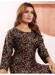 Black Viscose Kurti | Digital Print STAR VOL-2 5114 Black Viscose Kurti | Digital Print STAR VOL-2 5114