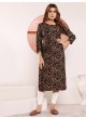 Black Viscose Kurti | Digital Print STAR VOL-2 5114 Black Viscose Kurti | Digital Print STAR VOL-2 5114