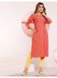 Green Viscose Maslin Readymade Kurti | Digital Print STAR VOL-2 5116 Green Viscose Maslin Readymade Kurti | Digital Print STAR VOL-2 5116