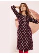 Brown Viscose Maslin Readymade Kurti | Digital Print Surbhi VOL-1 5122 Brown Viscose Maslin Readymade Kurti | Digital Print Surbhi VOL-1 5122