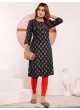 Wine Viscose Maslin Readymade Kurti | Digital Print SURBHI VOL-1 5123 Wine Viscose Maslin Readymade Kurti | Digital Print SURBHI VOL-1 5123