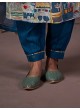 Teal Blue Multicolor Rayon Alia Cut Readymade Salwar Kameez Afgani Alia Vol-1 2227 Teal Blue Multicolor Rayon Alia Cut Readymade Salwar Kameez Afgani Alia Vol-1 2227