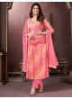 Peach Rayon Alia Cut Readymade Salwar Kameez Afgani Alia Vol-2 2229 Peach Rayon Alia Cut Readymade Salwar Kameez Afgani Alia Vol-2 2229