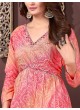 Peach Rayon Alia Cut Readymade Salwar Kameez Afgani Alia Vol-2 2229 Peach Rayon Alia Cut Readymade Salwar Kameez Afgani Alia Vol-2 2229