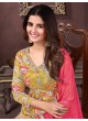 Mustard Dark Pink Rayon Alia Cut Readymade Salwar Kameez, Afgani Alia Vol-2 2230 Mustard Dark Pink Rayon Alia Cut Readymade Salwar Kameez, Afgani Alia Vol-2 2230