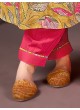 Mustard Dark Pink Rayon Alia Cut Readymade Salwar Kameez, Afgani Alia Vol-2 2230 Mustard Dark Pink Rayon Alia Cut Readymade Salwar Kameez, Afgani Alia Vol-2 2230