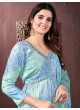 Sky Blue Rayon Alia Cut Readymade Salwar Kameez, Afgani Alia Vol-2 2231 Sky Blue Rayon Alia Cut Readymade Salwar Kameez, Afgani Alia Vol-2 2231