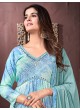 Sky Blue Rayon Alia Cut Readymade Salwar Kameez, Afgani Alia Vol-2 2231 Sky Blue Rayon Alia Cut Readymade Salwar Kameez, Afgani Alia Vol-2 2231