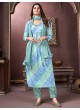 Sky Blue Rayon Alia Cut Readymade Salwar Kameez, Afgani Alia Vol-2 2231 Sky Blue Rayon Alia Cut Readymade Salwar Kameez, Afgani Alia Vol-2 2231