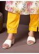 Yellow Rayon Alia Cut Readymade Salwar Kameez Afgani Alia Vol-3 2232 Yellow Rayon Alia Cut Readymade Salwar Kameez Afgani Alia Vol-3 2232