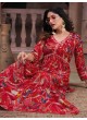 Red Rayon Alia Cut Readymade Salwar Kameez Alia Vol-1 2222 Red Rayon Alia Cut Readymade Salwar Kameez Alia Vol-1 2222