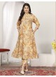 Peach Chanderi Readymade Co-ord Set | Digital Print WONDOR VOL-1 857 Peach Chanderi Readymade Co-ord Set | Digital Print WONDOR VOL-1 857
