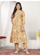 Peach Chanderi Readymade Co-ord Set | Digital Print WONDOR VOL-1 857 Peach Chanderi Readymade Co-ord Set | Digital Print WONDOR VOL-1 857