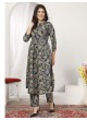 Black Riyon Readymade Co-ord Set | Digital Print WONDOR VOL-2 860 Black Riyon Readymade Co-ord Set | Digital Print WONDOR VOL-2 860
