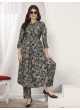 Black Riyon Readymade Co-ord Set | Digital Print WONDOR VOL-2 860 Black Riyon Readymade Co-ord Set | Digital Print WONDOR VOL-2 860