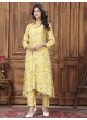 Yellow Rayon Readymade Co-ord Set | Digital Print WOW VOL-2 852 Yellow Rayon Readymade Co-ord Set | Digital Print WOW VOL-2 852