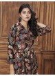 Black Rayon Readymade Co-ord Set | Digital Print WOW VOL-2 853 Black Rayon Readymade Co-ord Set | Digital Print WOW VOL-2 853