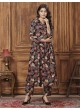 Black Rayon Readymade Co-ord Set | Digital Print WOW VOL-2 853 Black Rayon Readymade Co-ord Set | Digital Print WOW VOL-2 853