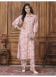 Beige & Pink Rayon Readymade Co-ord Set | Digital Print WOW VOL-2 854 Beige & Pink Rayon Readymade Co-ord Set | Digital Print WOW VOL-2 854