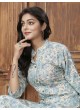 Beige & Sky Blue Rayon Readymade Co-ord Set | Digital Print WOW VOL-2 855 Beige & Sky Blue Rayon Readymade Co-ord Set | Digital Print WOW VOL-2 855