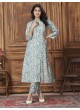 Beige & Sky Blue Rayon Readymade Co-ord Set | Digital Print WOW VOL-2 855 Beige & Sky Blue Rayon Readymade Co-ord Set | Digital Print WOW VOL-2 855