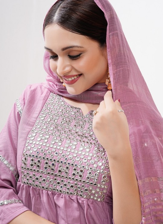 Light Pink Silk Readymade Salwar Kameez | Heavy Sequence Embroidery YARA VOL-1 9006 Light Pink Silk Readymade Salwar Kameez | Heavy Sequence Embroidery YARA VOL-1 9006