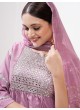 Light Pink Silk Readymade Salwar Kameez | Heavy Sequence Embroidery YARA VOL-1 9006 Light Pink Silk Readymade Salwar Kameez | Heavy Sequence Embroidery YARA VOL-1 9006