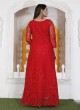 Red Net Embroidered Pakistani Suit SC/019501