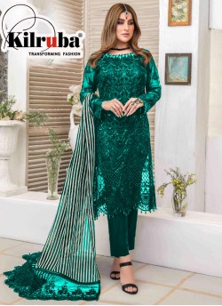 K-166 Colours By Kilruba Latest Pakistani Suits Collection 2022
