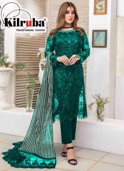 K-166 Colours By Kilruba Latest Pakistani Suits Collection 2022