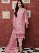 Pink Georgette Embroidered Pakistani Salwar Kameez SC/019557