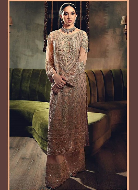 Pink Georgette Embroidered Pakistani Shalwar SC/019503 Pink Georgette Embroidered Pakistani Shalwar SC/019503