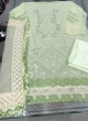 Lime Green Georgette Embroidered Pakistani Salwar Kameez SC/019561