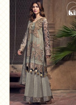 Jannat Attraction BY Kilruba 11002 Colours Georgette Embroidered Pakistani Suits