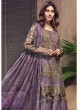 Jannat Attraction 11002 Colours BY Kilruba 11002C Purple Designer Pakistani Shalvar Kameez SC/017691