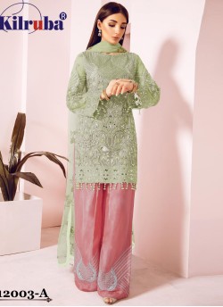 Jannat Freesia 12003 Colours By Kilruba Eid Wear Designer Salwar Kameez Catalog