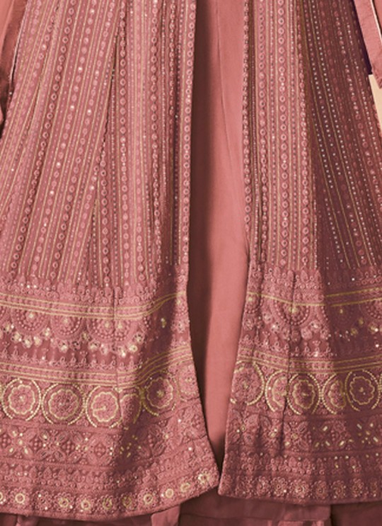 122D Colours By Kilruba Georgette Gajari Embroidered Skirt Kameez 122D Colours By Kilruba Georgette Gajari Embroidered Skirt Kameez