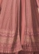 122D Colours By Kilruba Georgette Gajari Embroidered Skirt Kameez 122D Colours By Kilruba Georgette Gajari Embroidered Skirt Kameez
