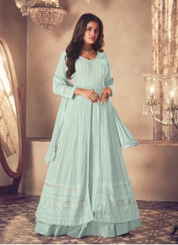 122L to 122Q Colours By Kilruba Designer Skirt Kameez Collection